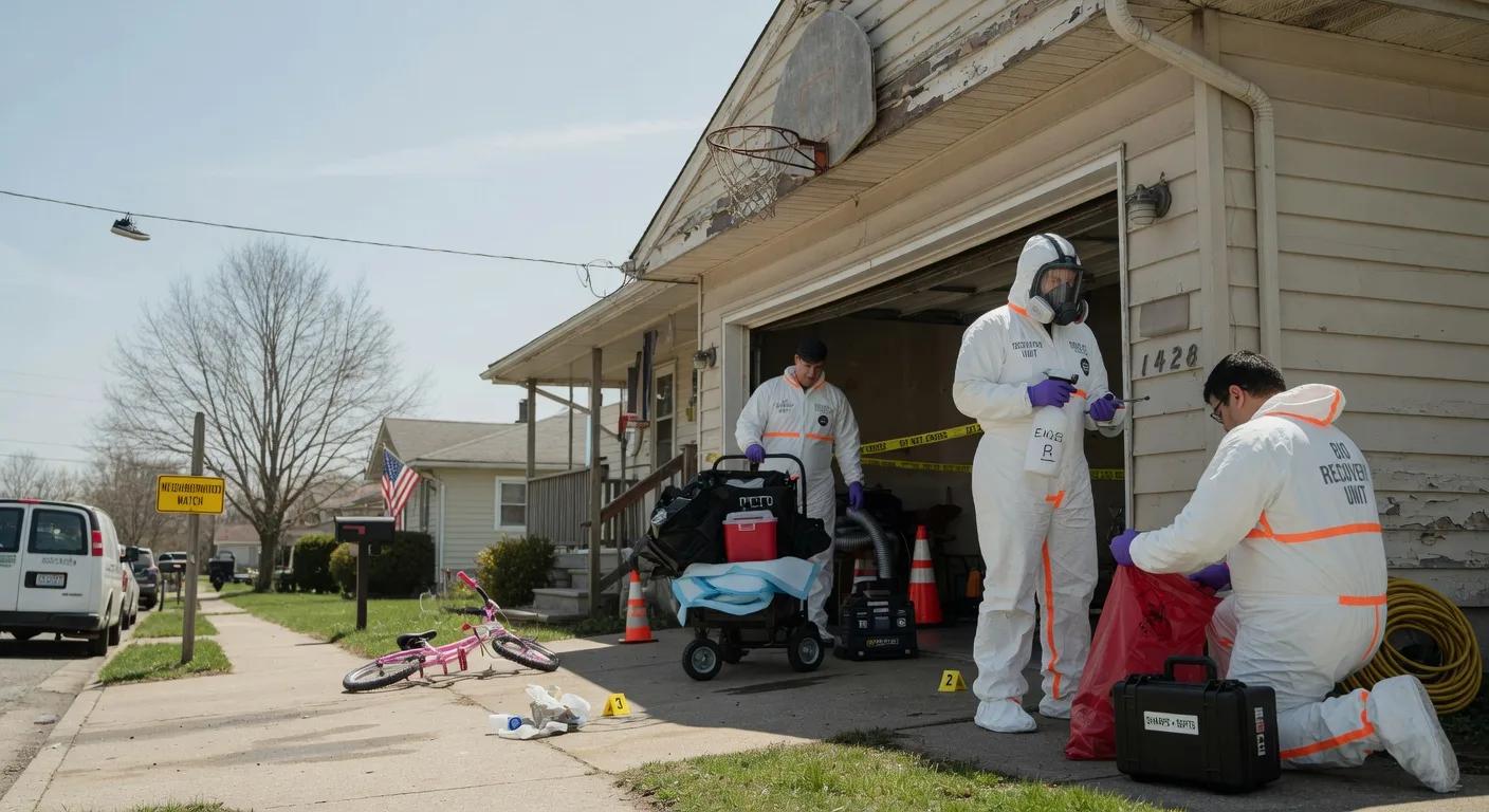 Biohazard Cleanup in Paradox, CO near me
